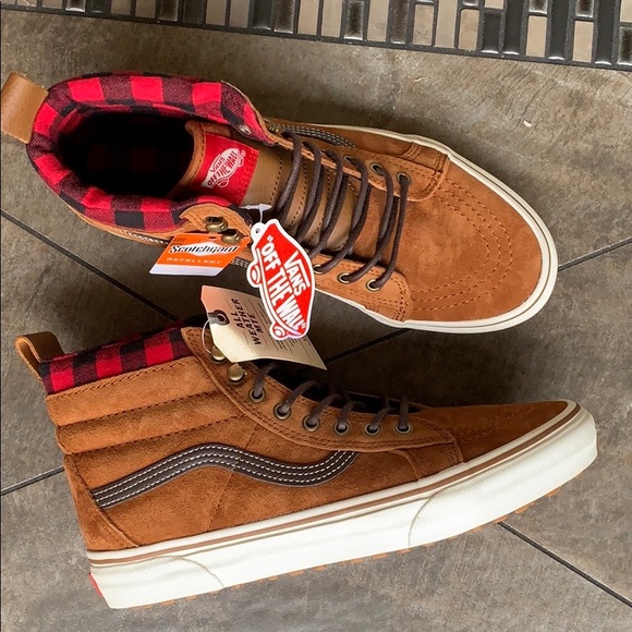 VANS SK8-Hi MTE Glazed Ginger/Marshmallow WMNS - Picture 5 of 16